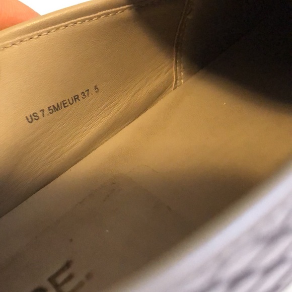 VINCE Reptile gray snake python slip on casual shoes size 7.5 - Picture 14 of 14